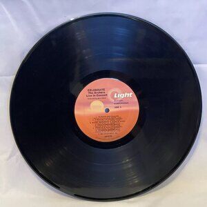RECORD ONLY The Archers Celebrate Live! (Vinyl, 1980) Light LS-5773 Good+ LP